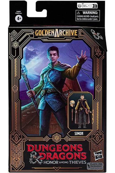 STOREMAX Where & Dragons: Honor among Thieves - Golden Archive Simon Action Figure Ztml Syft 1139610