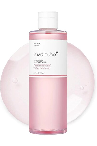 Medicube PDRN PINK CICA SOOTHING TONER ( Pembe Cica Yatıştırıcı Tonik) ( GLOB...