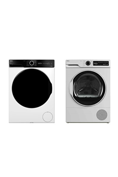 Regal İKİLİ BEYAZ EŞYA SETİ CMI 90123 ÇAMAŞIR MAK. KM 90222 KURUTMA MAK.