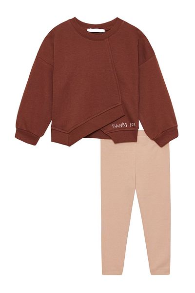 nk kids Brown Girl's Tights - Model 57601