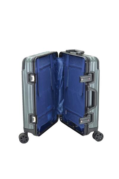 Trendsbag Ççs 5250 Alüminyum kabin boy valiz