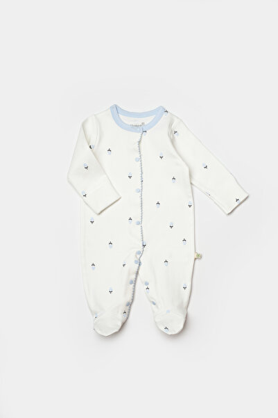 Biorganic Love Floral Organic 4 Piece Tulle Set