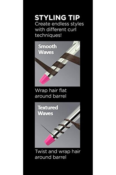 sonashi Hair Curler SHC-3002, PTC Heater, 200°C max temp, Advanced Temp Control, 25W, Pink.