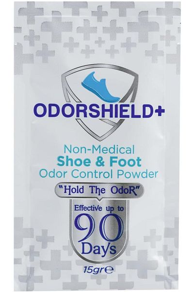 STOREMAX Ntwork 4 Pieces Foot Deodorizer - Shoe Deodorizer Powder - End Foot Odor Art 1087243