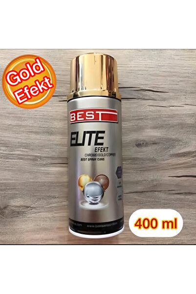 Best Elite Gold Efekt Sprey Boya 400 ml