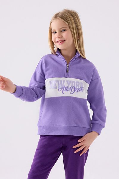 Rolypoly Set de trening violet pentru fete