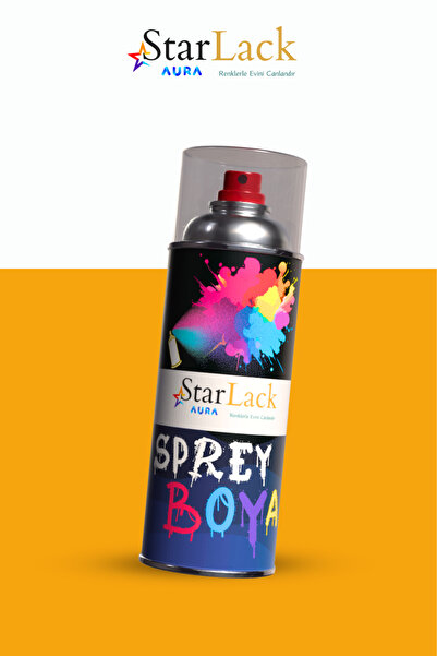 starlack Aura 400 ml Dönüşüm Sprey Boyası Tüm Yüzeyler- Fayans- Dolap- Metal-...