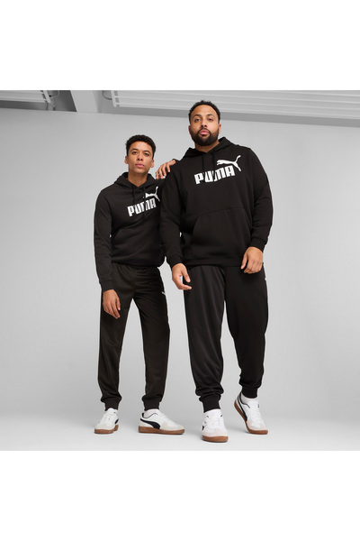 Puma Ess No 1 Logo Poly Erkek Siyah Eşofman Altı