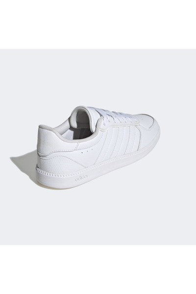 adidas Pantofi sport albi Breaknet Sleek pentru femei