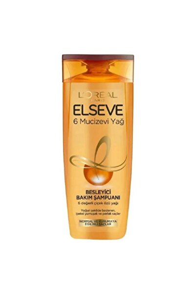 YTT Marketing شامبو 6 زيت معجزة مغذي 390 مل