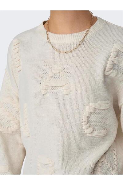 ONLY Pulover de damă cu model litere - 15301734