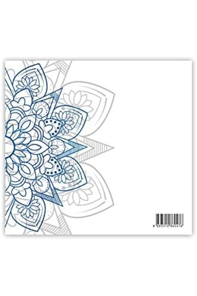 STOREMAX Gkcreative Journey to the World of Colors Mandala Coloring Notebook Strbuyx 1073147