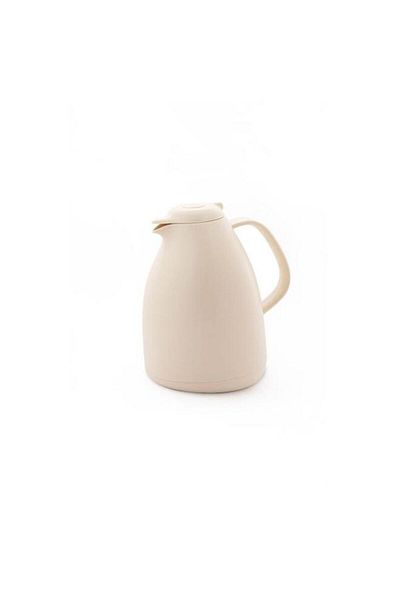 ALSAIF Plastic Thermos 1 Liter Beige