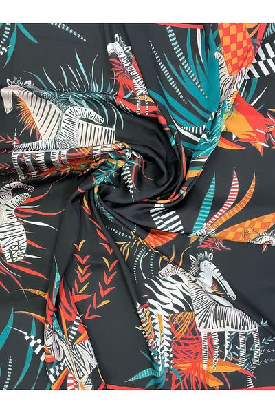 Bolder Lion Scarf Long Scarf 100*100