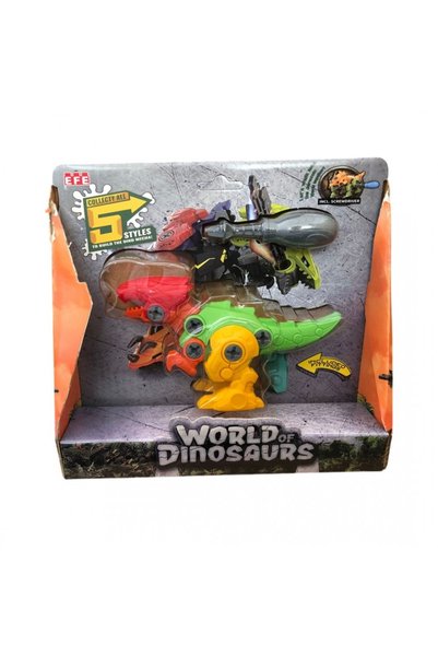 OYUNCAK STORE Sök Tak Dinozor Tonavidalı Set