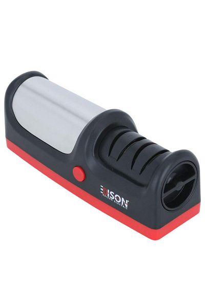 ALSAIF Electric Knife Sharpener 2 Steps 11 Watt Black