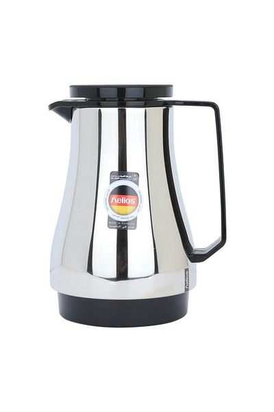 ALSAIF German Steel Thermos 0.6 Liters Silver