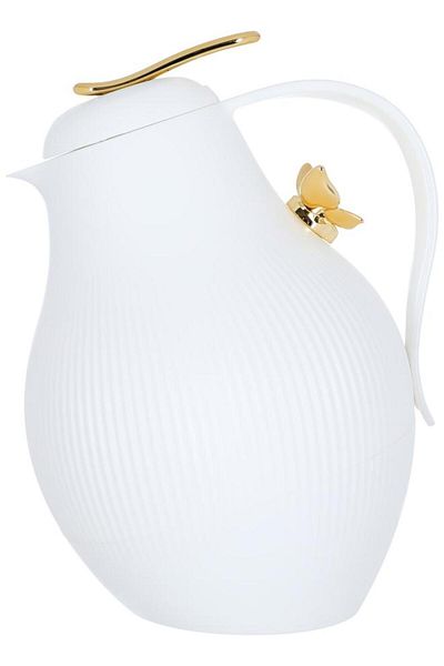 ALSAIF Dora Plastic Thermos 1.5 Liters White
