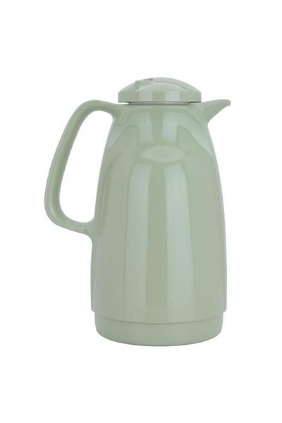 ALSAIF Glass Thermos 1.5 Liters Plastic Body Green