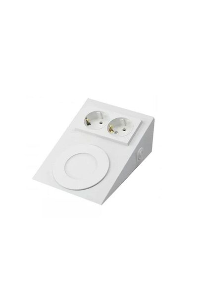 MAVİ TREND White Metal - Kitchen Lighting under Counter, Led Luminaire with Socket