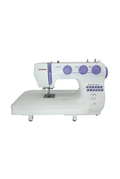 Janome 3022 Dikiş Makinesi | Uzatma Tablalı | Ev Tipi Dikiş Makinesi | Aile Tipi Dikiş Makinesi | Il