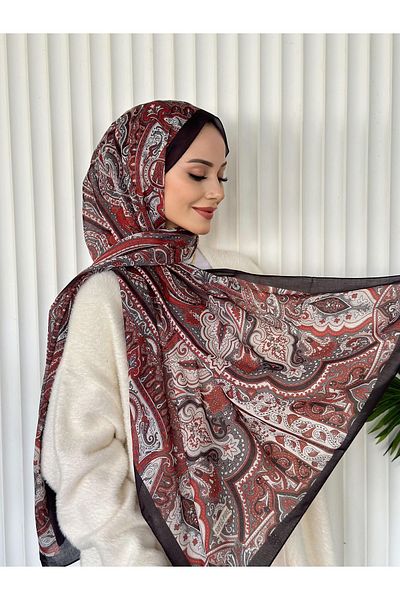 Pull Scarfs Ethnic Vual Angelo Pattern - Black