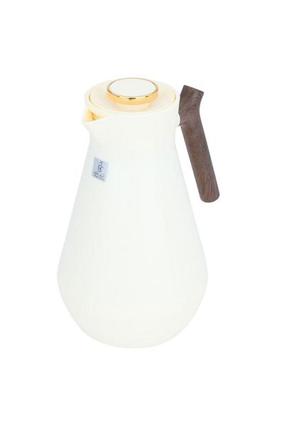 ALSAIF Plastic Thermos (Amada) 1.5 Liters White