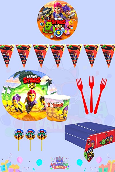LASAGNA STORE Brawl Stars 24-членен мини комплект за рожден ден