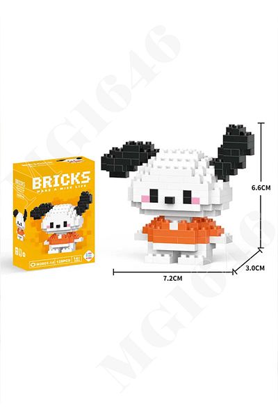 Bricks Pochacco 3D Jigsaw Puzzle Gift