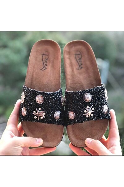 Pandalina γυναικείες παντόφλες Καλοκαιρινή αντιολισθητική σόλα πολύ άνετες παντόφλες σόλας Γυναικείες παντόφλες με στρας Πισίνα καθημερινά