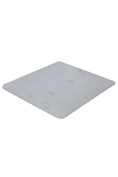 ALSAIF صينية خبز من الألومنيوم 2.3 × 36 × 41 سم فضي