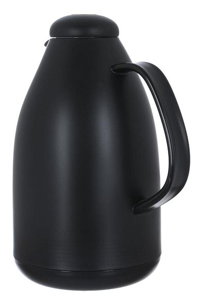 ALSAIF Penguin Pro Glass Thermos 2 Liters Plastic Body Black