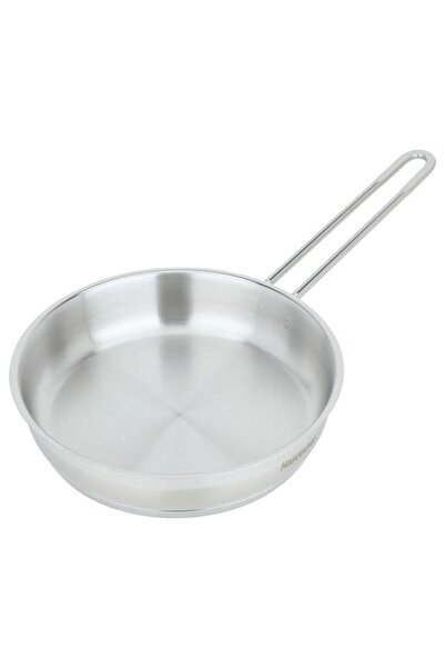 ALSAIF مقلاة فولاذية بمقبض فضي مقاس 20 × 0.5 سم