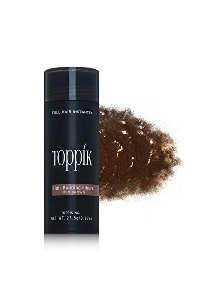 Toppik Saç Gürleştirici Toz Orta Kahve 27,5 gr