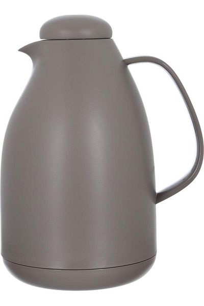 ALSAIF Timeless Penguin Pro Glass Thermos 1.5 Liters Plastic Body Cappuccino