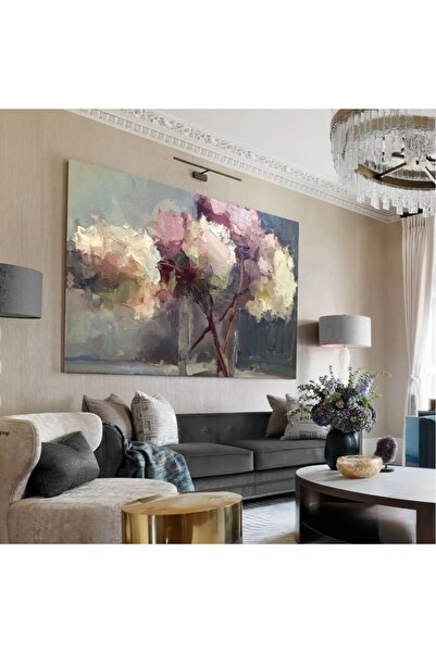 AR AJANS KANVAS TABLO Flori cu atingere emoțională Pictură în ulei Desen Pict...