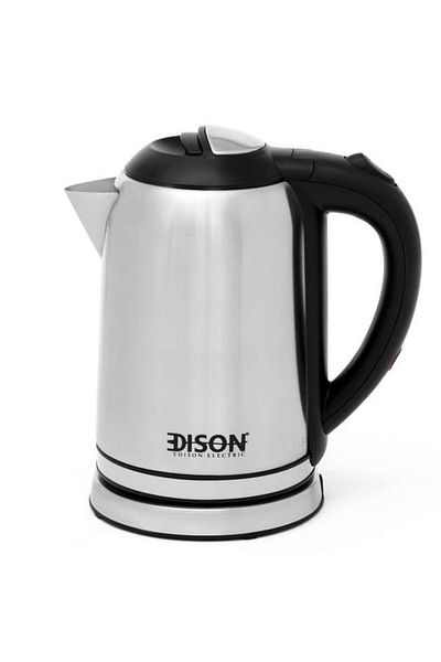 ALSAIF Water Kettle 1 Liter 1200 Watts Silver