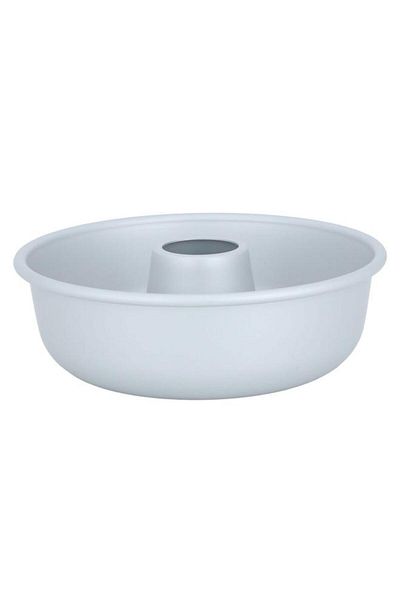 ALSAIF Aluminum Cake Mold 18X18X6 Cm Silver