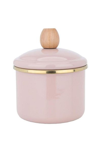 ALSAIF Steel Box Round Lid Pink
