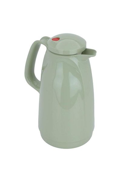 ALSAIF Glass Thermos 1.5 Liters Plastic Body Green