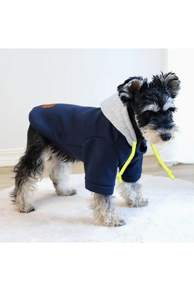 Proxy Paws Knitted Hooded Dog Sweatshirt