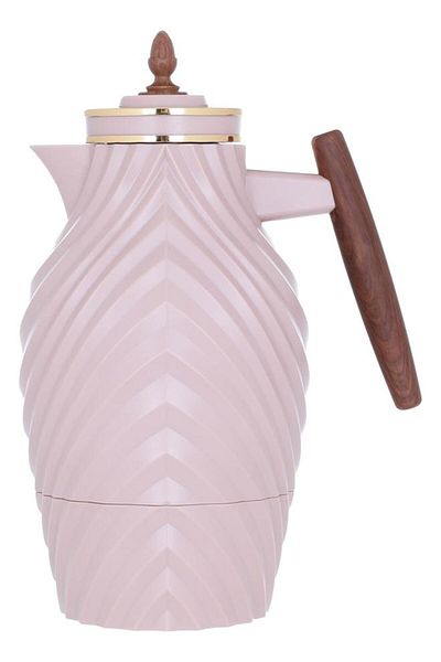 ALSAIF Plastic Thermos (Noora) 1 Liter Pink
