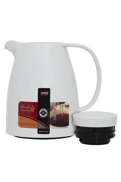 ALSAIF Plastic Thermos 0.35 Liters White
