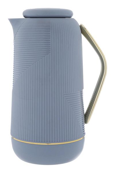 ALSAIF Rawa Plastic Thermos 1 Liter Cyan