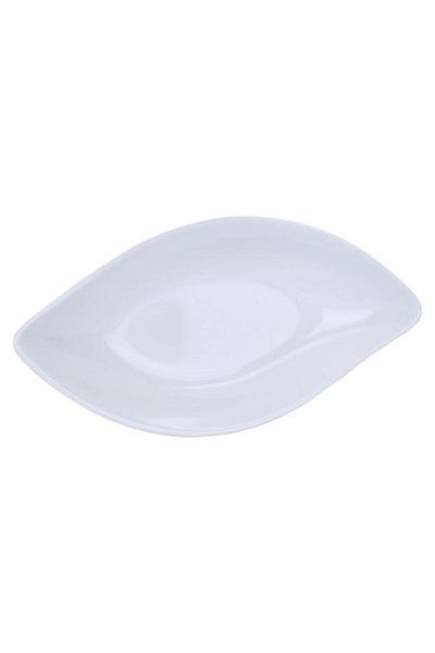 ALSAIF Melamine Plate 7.2 Inch Deep White