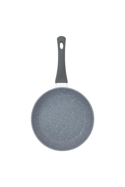 ALSAIF Granite Frying Pan 20 Cm Gray