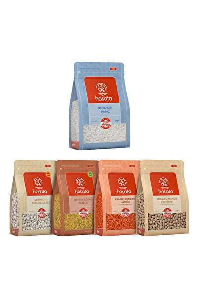 Hasata 5’li Ziyafet Paketi (6 KG)