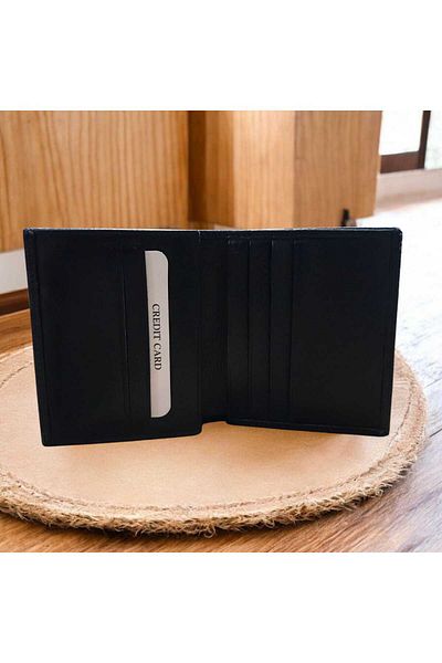 MUSOO DERİ Musoo Classic Vertical Leather Wallet / Genuine Leather Musoo Men's Wallet