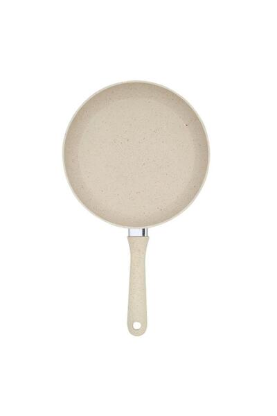 ALSAIF Granite Frying Pan 30 Cm Beige