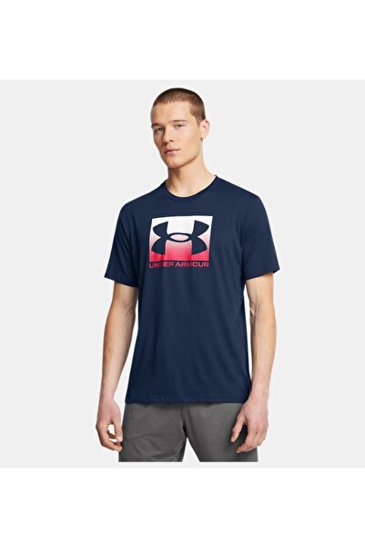 Under Armour Erkek UA Boxed Sports Updated Kısa Kollu Tişört 1386793-408